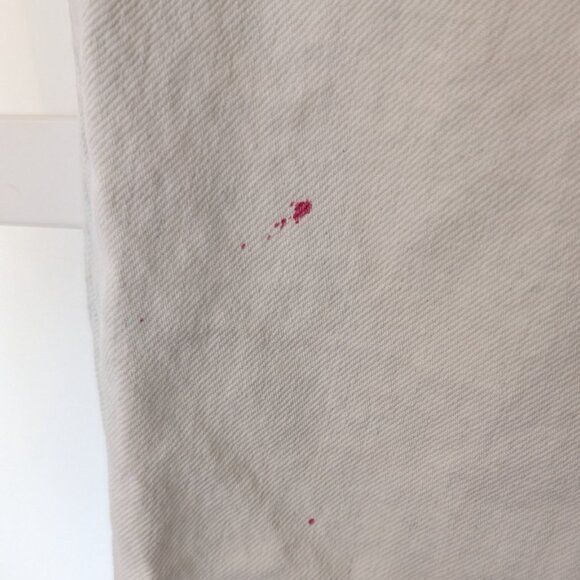 wild fable Women's Super High Rise Tapered Jeans Ultra Light Wash Size 6 Cotton - Picture 8 of 8